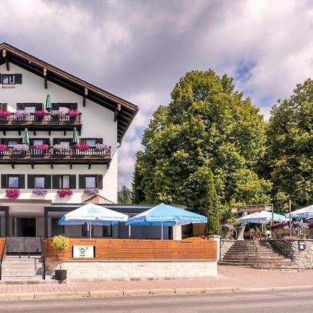 Seehotel Zur Post Tegernsee Bagian luar foto