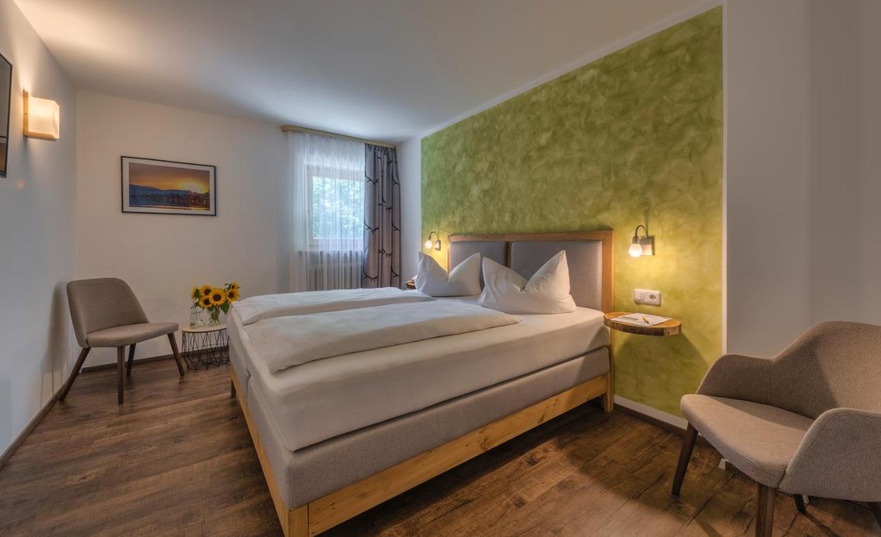 Seehotel Zur Post Tegernsee Bagian luar foto