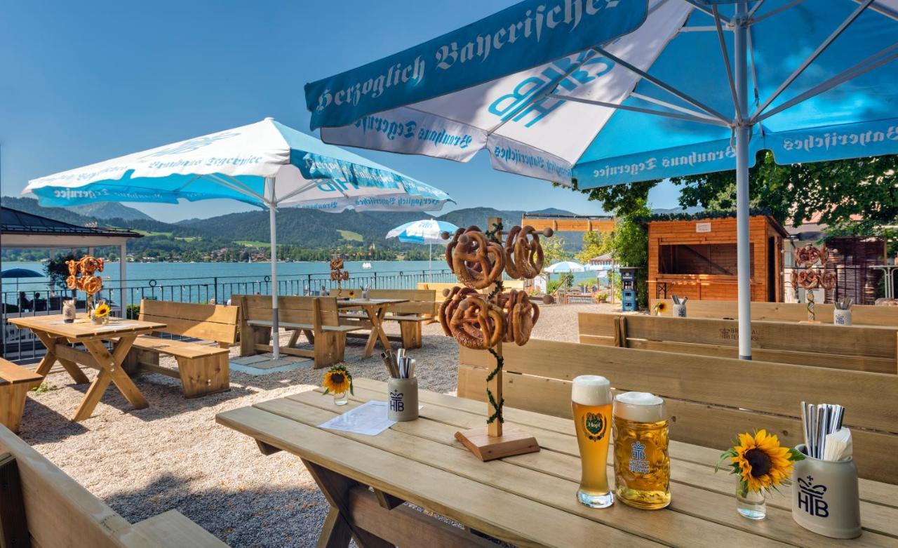 Seehotel Zur Post Tegernsee Bagian luar foto