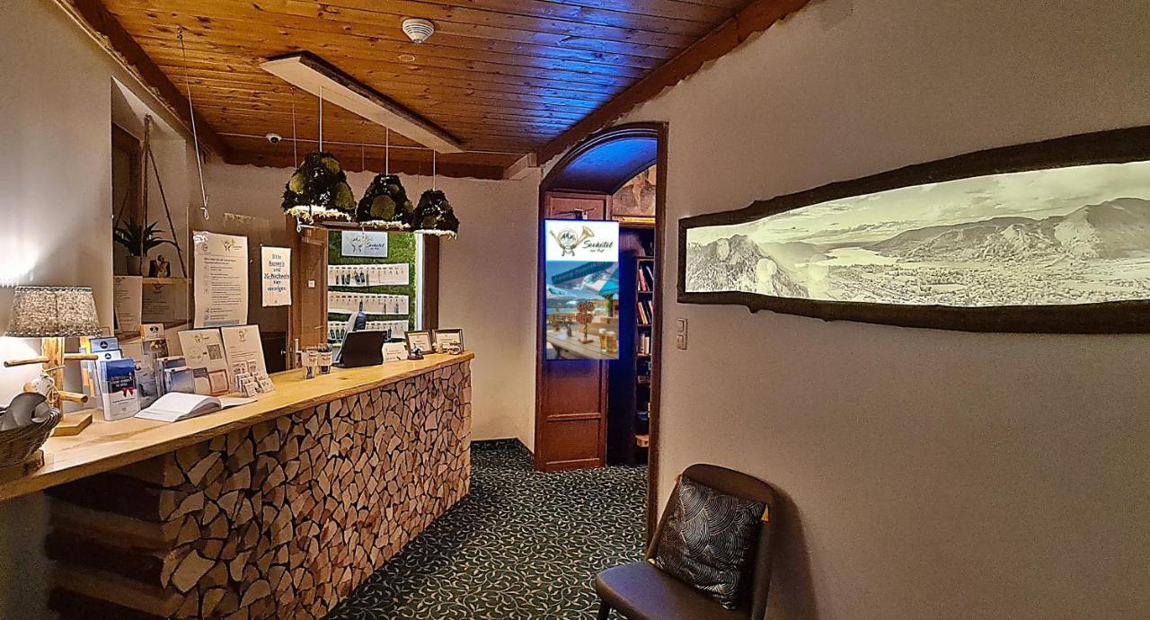 Seehotel Zur Post Tegernsee Bagian luar foto