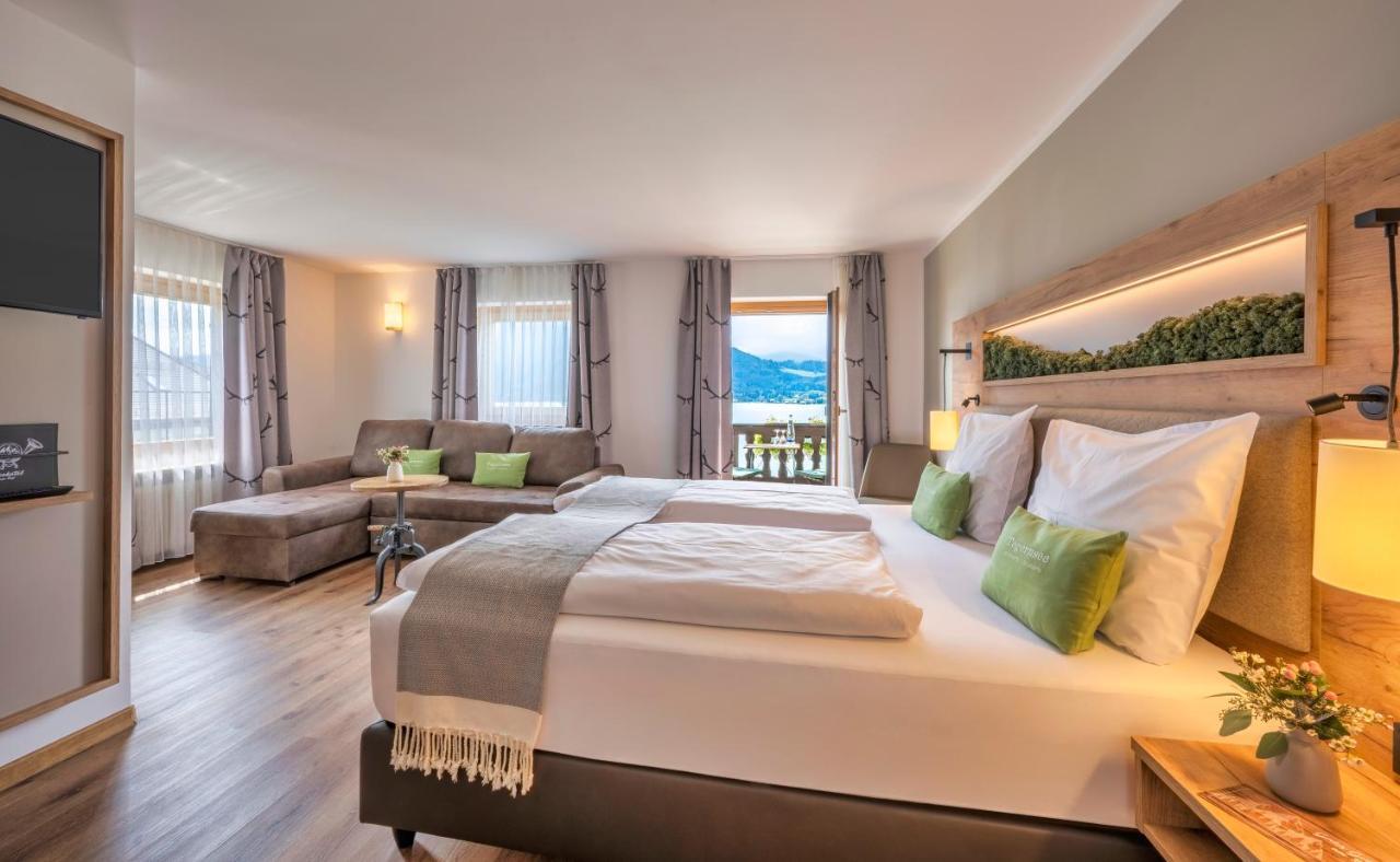 Seehotel Zur Post Tegernsee Bagian luar foto