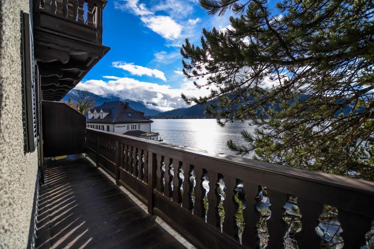 Seehotel Zur Post Tegernsee Bagian luar foto