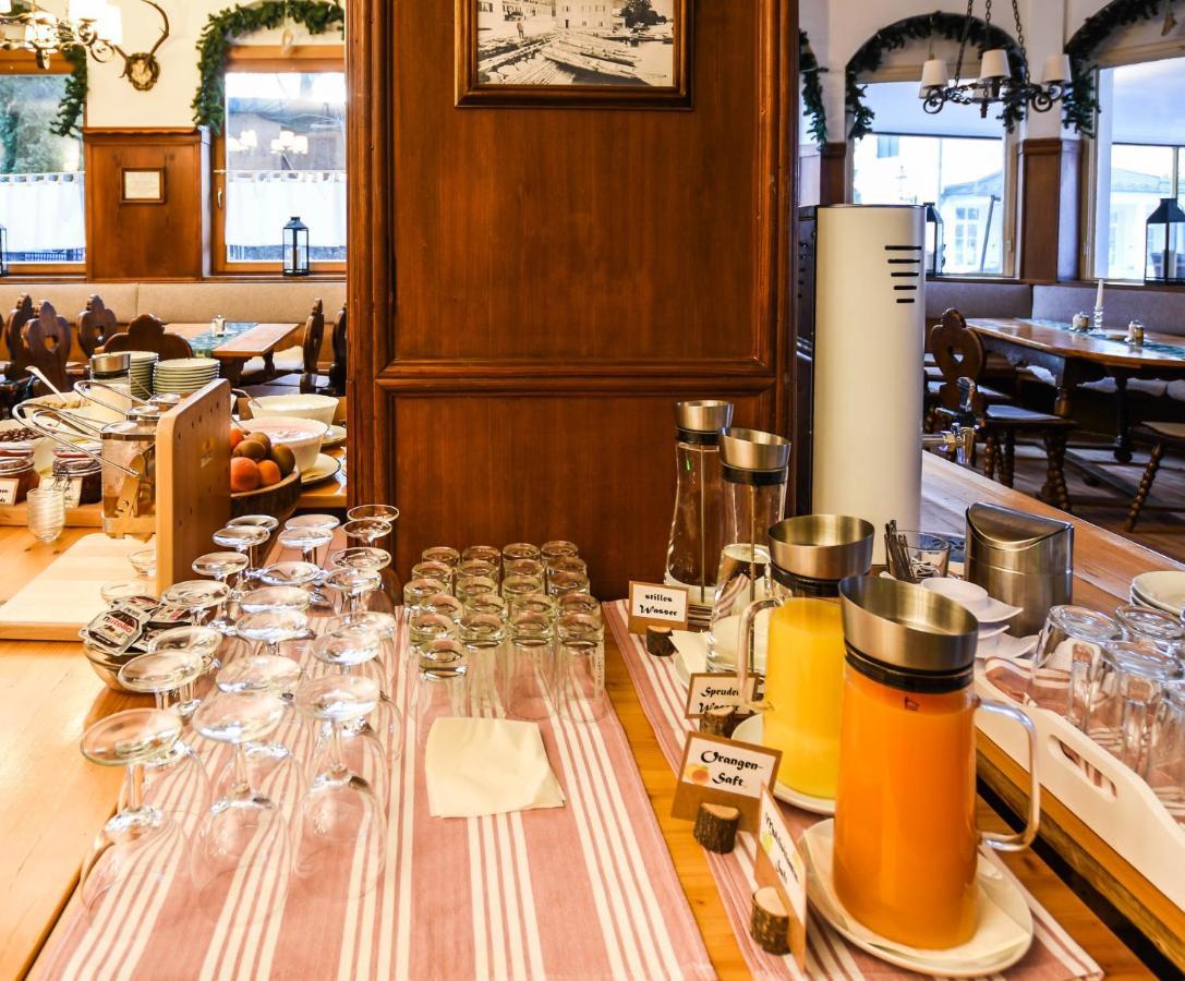 Seehotel Zur Post Tegernsee Bagian luar foto